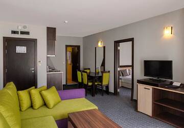 Фото Отель MPM Hotel Guinness г. Банско 4