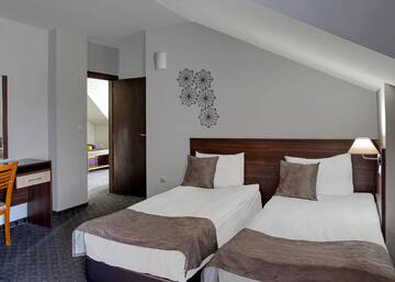 Фото номера Апартаменты с 1 спальней Отель MPM Hotel Guinness г. Банско 5