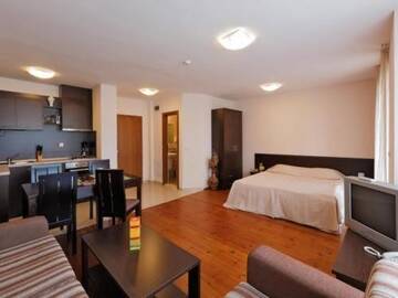 Фото номера Номер-студио Апарт-отели Grand Montana Hotel г. Банско 6