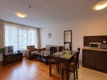 Фото номера Апартаменты с 2 спальнями Апарт-отели Grand Montana Hotel г. Банско 3