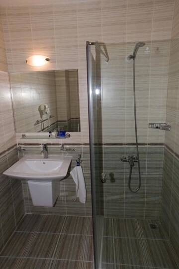 Фото номера Апартаменты с 1 спальней Апарт-отели Grand Montana Hotel г. Банско 19