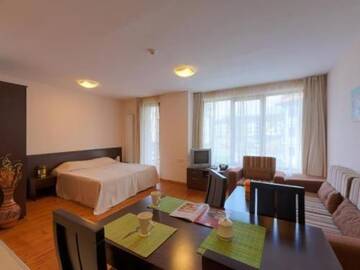 Фото номера Номер-студио Апарт-отели Grand Montana Hotel г. Банско 4