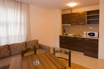Фото номера Апартаменты с 1 спальней Отель Belmont Hotel г. Банско 14