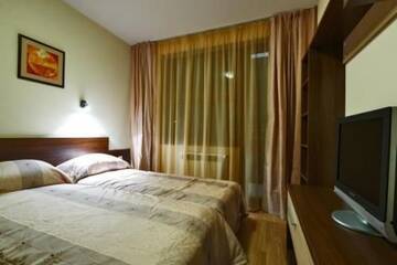 Фото номера Апартаменты с 2 спальнями Отель Belmont Hotel г. Банско 7