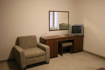 Фото номера Стандартный двухместный номер с 1 кроватью Отель Kralev Dvor Hotel г. Банско 10