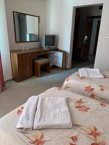Фото номера Стандартный двухместный номер с 1 кроватью Отель Kralev Dvor Hotel г. Банско 18